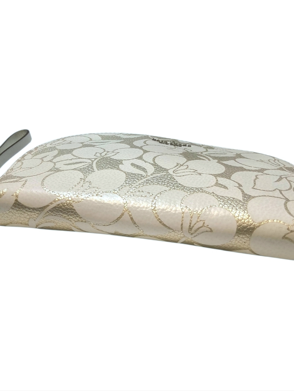 Kate Spade Larchmont Avenue Breezy Floral Half Moon Wristlet - Picture 4 of 7